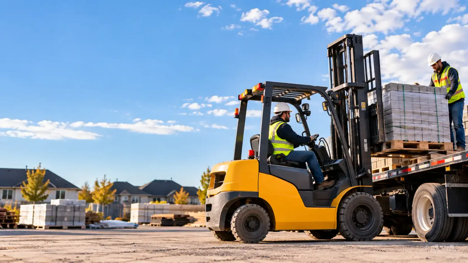 Forklift Rental in Hedley, TX